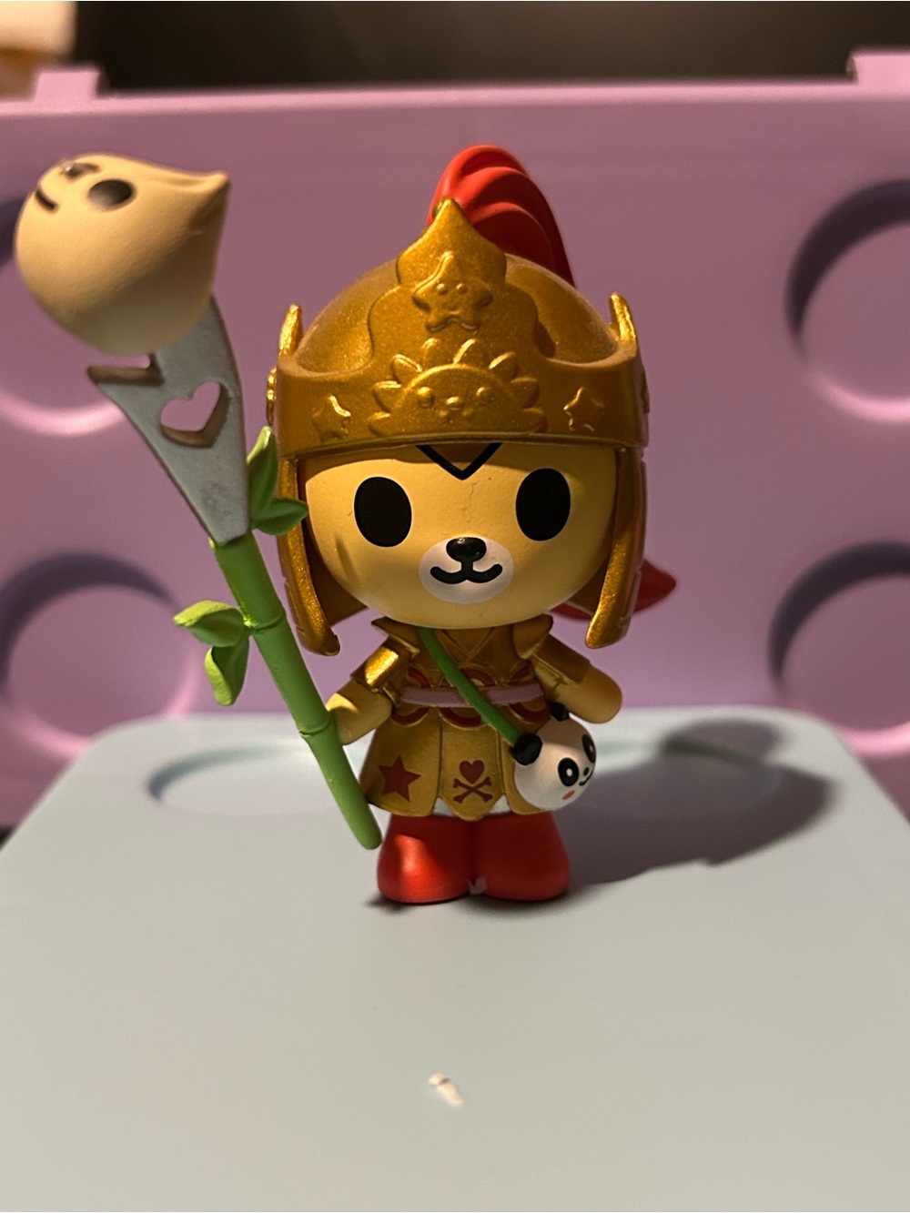 Tokidoki Kawaii Princess Warriors Lumi Vinyl Figure Without Box